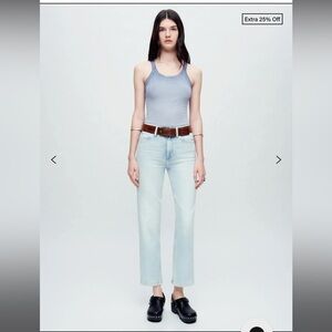 70s crop boot comfort stretch redone